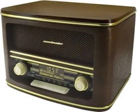 soundmaster NR961, soundmaster NR961 Tischradio DAB+, UKW AUX, USB, CD, Bluetooth