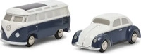 Schuco 450514600, Schuco Piccolo VW K&auml;fer+ T1 Samba Modellauto
