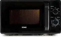 DOMO DO2520, DOMO DO2520 Mikrowelle Schwarz 800W Timerfunktion