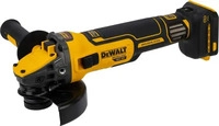 DEWALT DCG409VSNT-XJ, DEWALT DCG409VSNT-XJ Akku-Winkelschleifer ohne Akku, ohne
