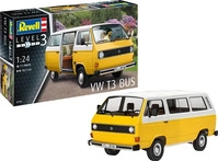 Revell 07706, Revell 07706 VW T3 Bus Automodell Bausatz 1:25