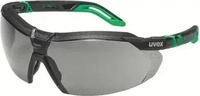 uvex 9183041, uvex i-5 9183041 Schutzbrille Schwarz, Gr&uuml;n