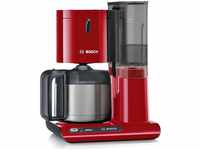 Bosch Haushalt TKA8A054, Bosch Haushalt Thermo Styline Kaffeemaschine Rot