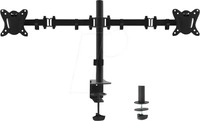 Equip Tischhalterung 13"-27"/2tft 360&deg; H