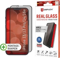 DISPLEX 1706, DISPLEX "Privacy Glass" Full Cover Displayschutzglas mit Blickschutz