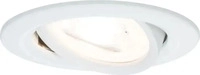 Paulmann 93466, Paulmann 93466 Nova Einbauleuchte LED GU10 6.5W Wei&szlig; (matt)