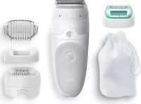 Braun SES5-625, Braun LEGEPIL Epilierer Wei&szlig;