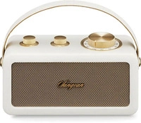 Sangean A500524, Sangean RA-101 Akku-Radio FM Bluetooth, AUX wiederaufladbar Ivory,
