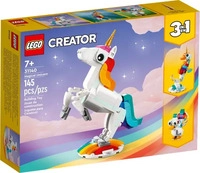 LEGO Creator 31140, 31140 LEGO CREATOR Magisches Einhorn