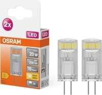 OSRAM HOMELIGHTING 4058075449800 LED EEK E (A - G) G4 Kolbenform 1.5W = 20W...