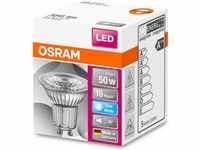 OSRAM 4058075112582 LED EEK F (A - G) GU10 Reflektor 4.3W = 50W Kaltweiß (Ø x L)