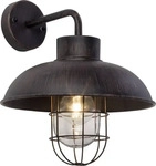 Brilliant 96297/55, Brilliant Portland 96297/55 Au&szlig;enwandleuchte LED E27 60W...
