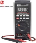 VOLTCRAFT VC-12884330, VOLTCRAFT VC891 Hand-Multimeter digital Datenlogger, LoZ CAT