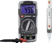 VOLTCRAFT 1214405, VOLTCRAFT DT-TEST-KIT 150 Hand-Multimeter digital CAT III 600V