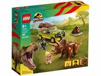LEGO Jurassic World 76959, 76959 LEGO JURASSIC WORLD Triceratops-Forschung