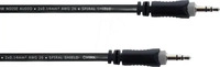 Cordial 14829, Cordial 14829 Klinke Audio Anschlusskabel [1x Klinkenstecker 3.5mm -