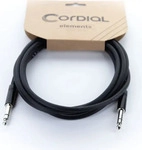 Cordial 14815, Cordial 14815 Klinke Audio Anschlusskabel [1x Klinkenstecker 6.3mm