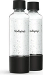 Sodapop 10026034, Sodapop PET-Flasche Durchsichtig