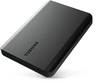 Toshiba HDTB510EK3AA, Toshiba Canvio Basics 1 TB Externe Festplatte 6.35 cm (2.5