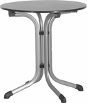 Sieger 3125-50, Sieger 3125-50 Bouelvard-Klapptisch vivodur &Oslash; 68 cm,