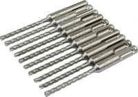 Makita B-63236, Makita B-63236 Stein-Spiralbohrer-Set 5.5mm SDS-Plus 10St.