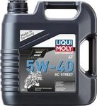 Liqui Moly 20751, Liqui Moly Motorbike 4T 5W-40 HC Street 20751 Motor&ouml;l 4l,