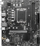 MSI 7D48-001R, MSI PRO H610M-E DDR4 Mainboard Sockel (PC) Intel LGA 1700 Formfaktor