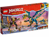 LEGO Ninjago 71796, 71796 LEGO NINJAGO Kaiserliches Mech-Duell gegen den