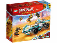 LEGO Ninjago 71791, 71791 LEGO NINJAGO Zanes Drachenpower-Spinjitzu-Rennwagen