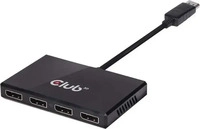club3D CSV-6400, club3D Club 3D SenseVision Multi Stream Transport (MST)