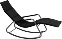Siena Garden N46115, Siena Garden N46115 Aliano Black Schaukelliege mit Kissen