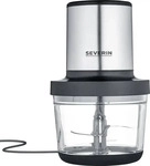 Severin KM 3867, Severin KM 3867 Zerkleinerer 400 W Schwarz (matt), Edelstahl