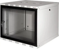 LogiLink W09A54G, LogiLink 19" WALLMOUNT SOHO BOX 9U 540*550, GREY, FLATPACK 19...