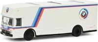 Schuco 452668100, Schuco 452668100 H0 LKW Modell Mercedes Benz Renntransporter BMW