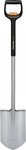 Fiskars 1066732, Fiskars 1066732 Spaten Arbeitsbreite 192mm D-Griff