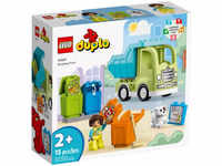 LEGO Duplo 10987, 10987 LEGO DUPLO Recycling-LKW