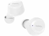 Belkin AUC009btWH, Belkin SoundForm Bolt In Ear Headset Bluetooth Weiß Headset,