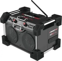 PerfectPro PE-RH4-18V, PerfectPro ROCKHART 18V Baustellenradio DAB+, UKW AUX,