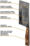 Petromax CLKNIFE17, Petromax Hackmesser 17cm Messer-/Scherenschleifer CLKNIFE17