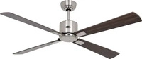 CasaFan 942212W, CasaFan ECO NEO III 132 BN-NB/KI WiFi Fl&uuml;gel Nussbaum/Kirsche