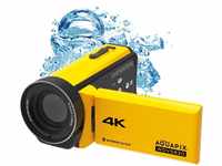 Aquapix 24013, Aquapix WDV5630 Yellow Camcorder 7.6cm 3 Zoll 13 Megapixel Gelb
