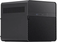 Jonsbo N2 Black, Jonsbo N2 Mini-Tower PC-Geh&auml;use, Gaming-Geh&auml;use Schwarz
