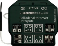 HOMEPILOT 10941001, HOMEPILOT 10941001 Funk Rollladenaktor Unterputz