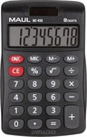 Maul 7263090, Maul MJ 450 Tischrechner Schwarz Display (Stellen): 8