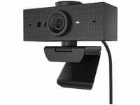 HP 6Y7L2AA#ABB, HP 620 Full HD-Webcam 1920 x 1080 Pixel Mikrofon, Klemm-Halterung,