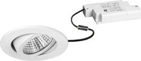 Brumberg 39361073, Brumberg 39361073 39361073 LED-Einbauleuchte LED 7W Wei&szlig;
