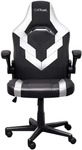 Trust 25130, Trust GXT 703W Riye Gaming-Stuhl Schwarz/Wei&szlig;