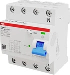 ABB 2CSF204568R1630, ABB 2CSF204568R1630 F204B-63/0,03 FI-Schutzschalter 63A 400V