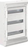 Hager VE318PN, Hager VE318PN Kleinverteiler Aufputz Anzahl Reihen = 3 Inhalt 1St.