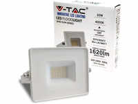 V-TAC 215950, V-TAC VT-4021W-N 215950 LED-Außenstrahler EEK: F (A - G) 20.00W